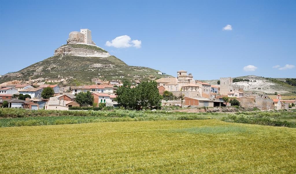 Residencia Real Del Castillo De Curiel Curiel de Duero Exterior photo
